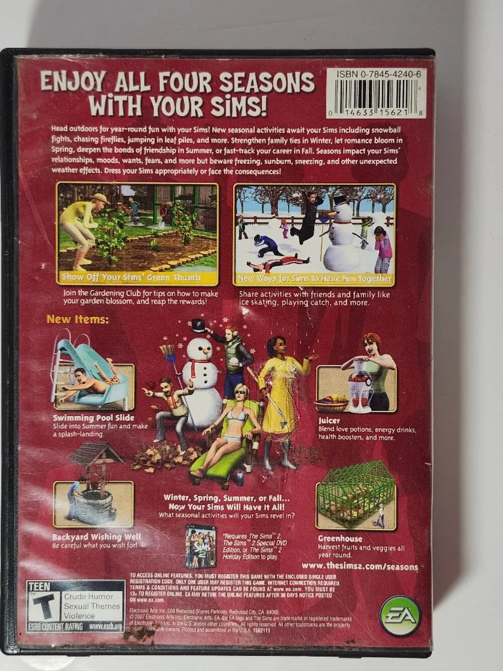 EA / Maxis sims expansion